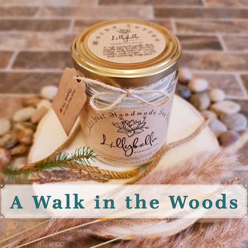 A Walk in the Woods Soy Wax Candle - LillyBella Handcrafted