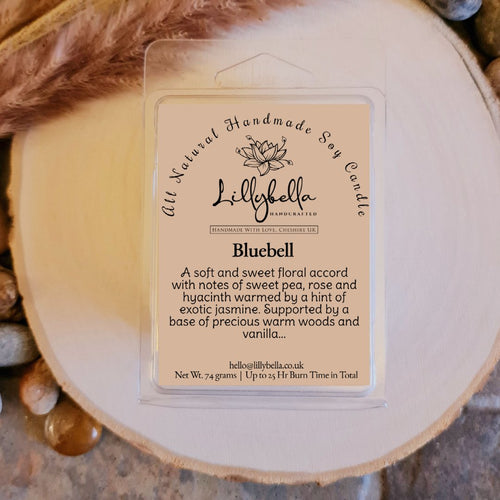 Bluebell Soy Wax Melt - LillyBella Limited