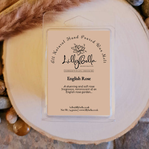 Spring Rose Soy Wax Melt - LillyBella Handcrafted